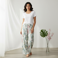 Soft Padded Tee Light Print Lounge Set