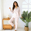 Vintage Blossom Cotton Pajama Set