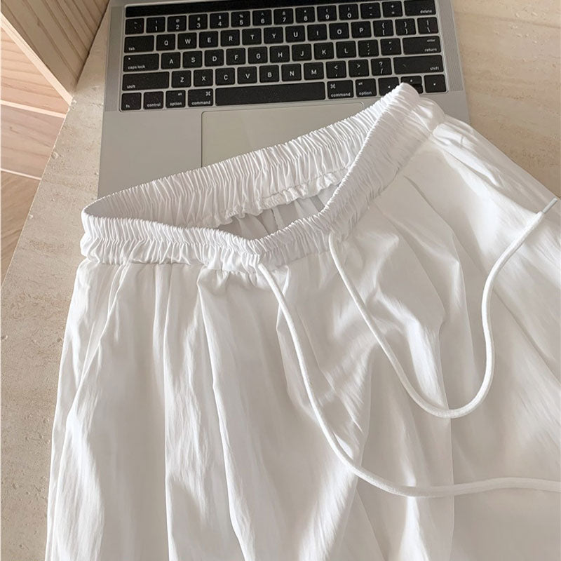 Wide Leg Bottom with Grey Cardigan 3PC Pajama Set