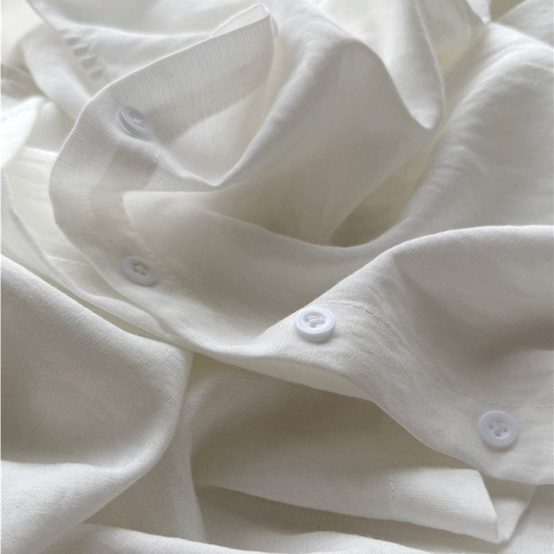 Black Tank Top White Cardigan Gray Wide-Leg Pants 3PC Set