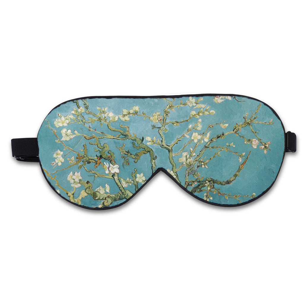 Almond Blossom Art Print Sleep Mask