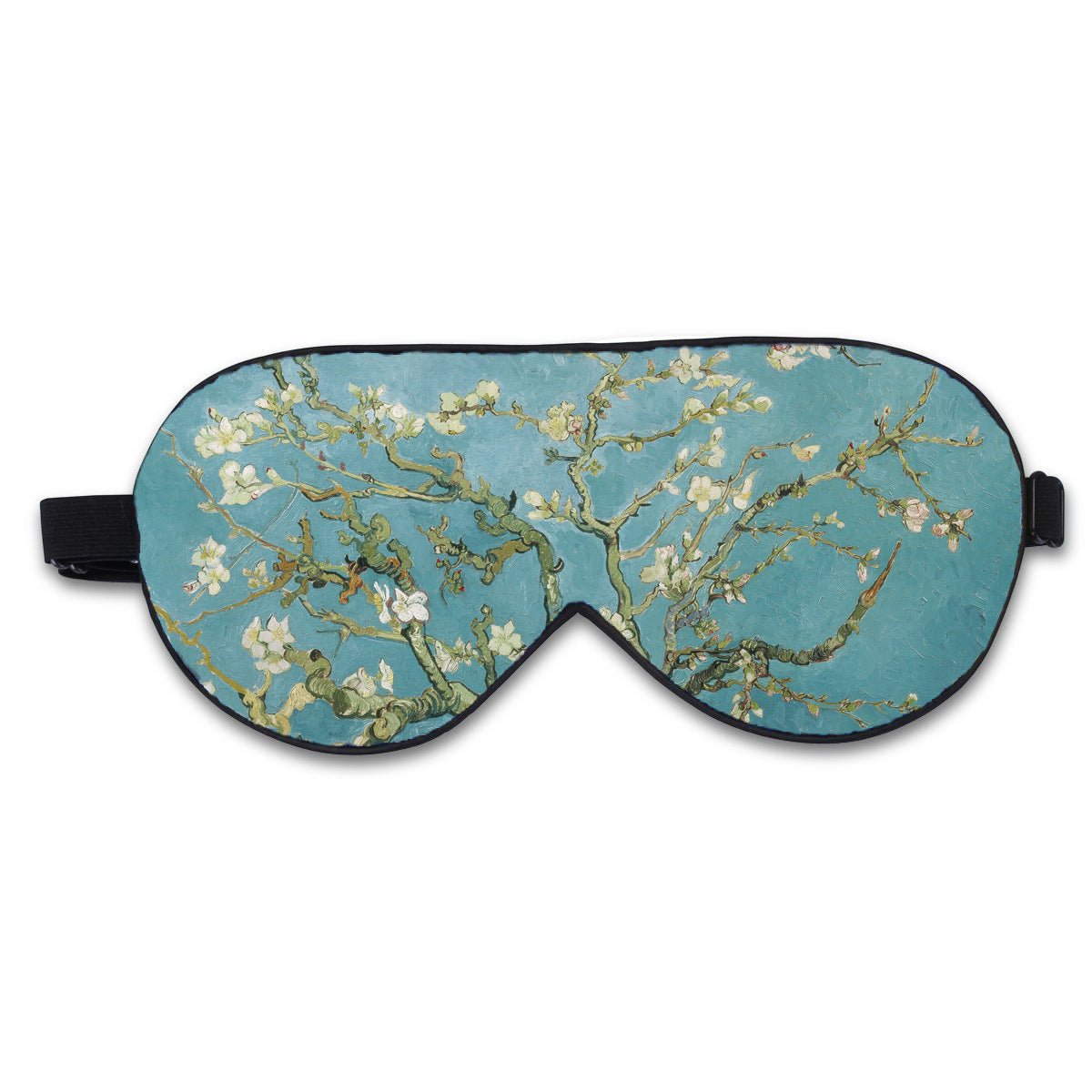 Almond Blossom Art Print Sleep Mask