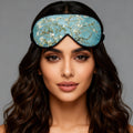 Almond Blossom Art Print Sleep Mask