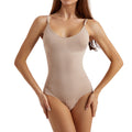 Women’s Seamless Bodysuit Shapewear - Cream