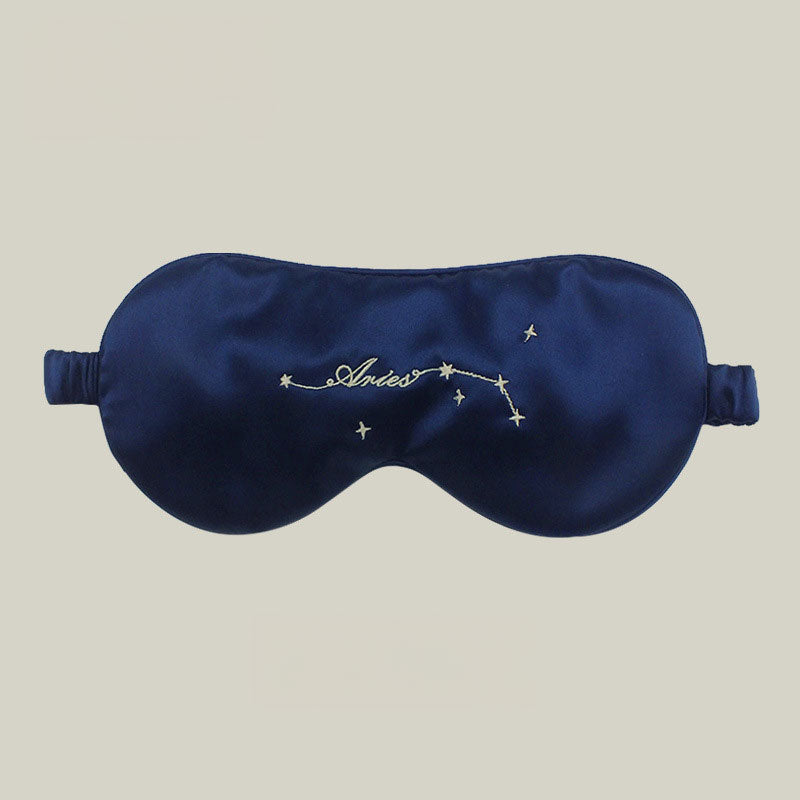 Aries - 100% Mulberry Silk Super Soft Eye Mask