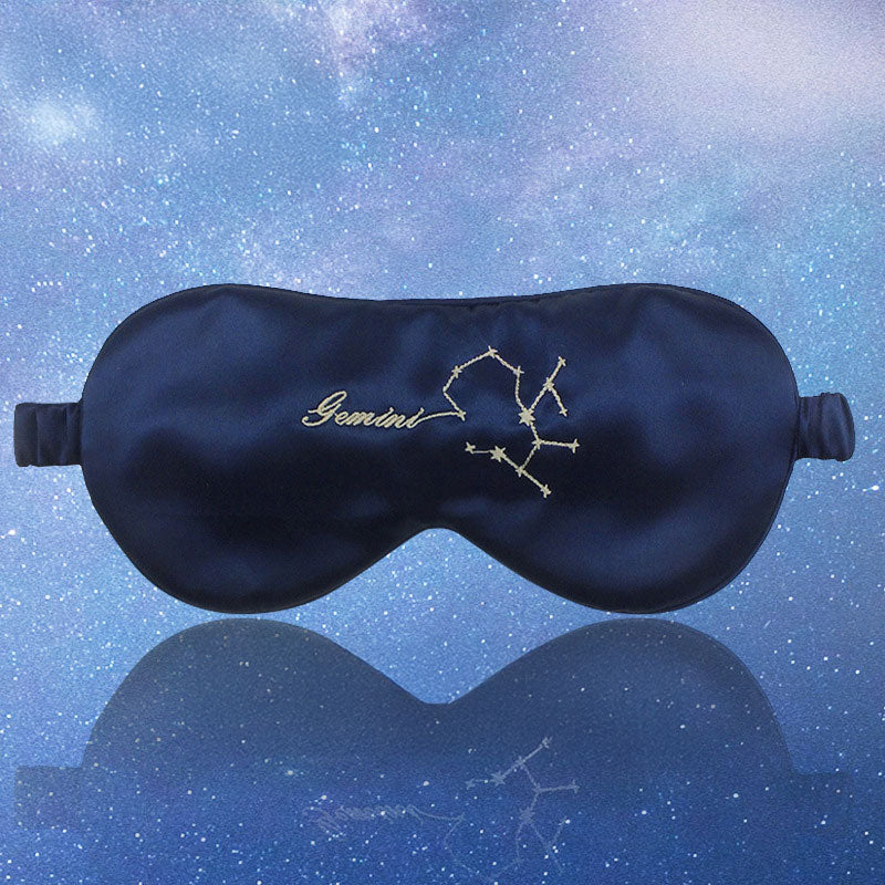 Gemini - 100% Mulberry Silk Super Soft Eye Mask