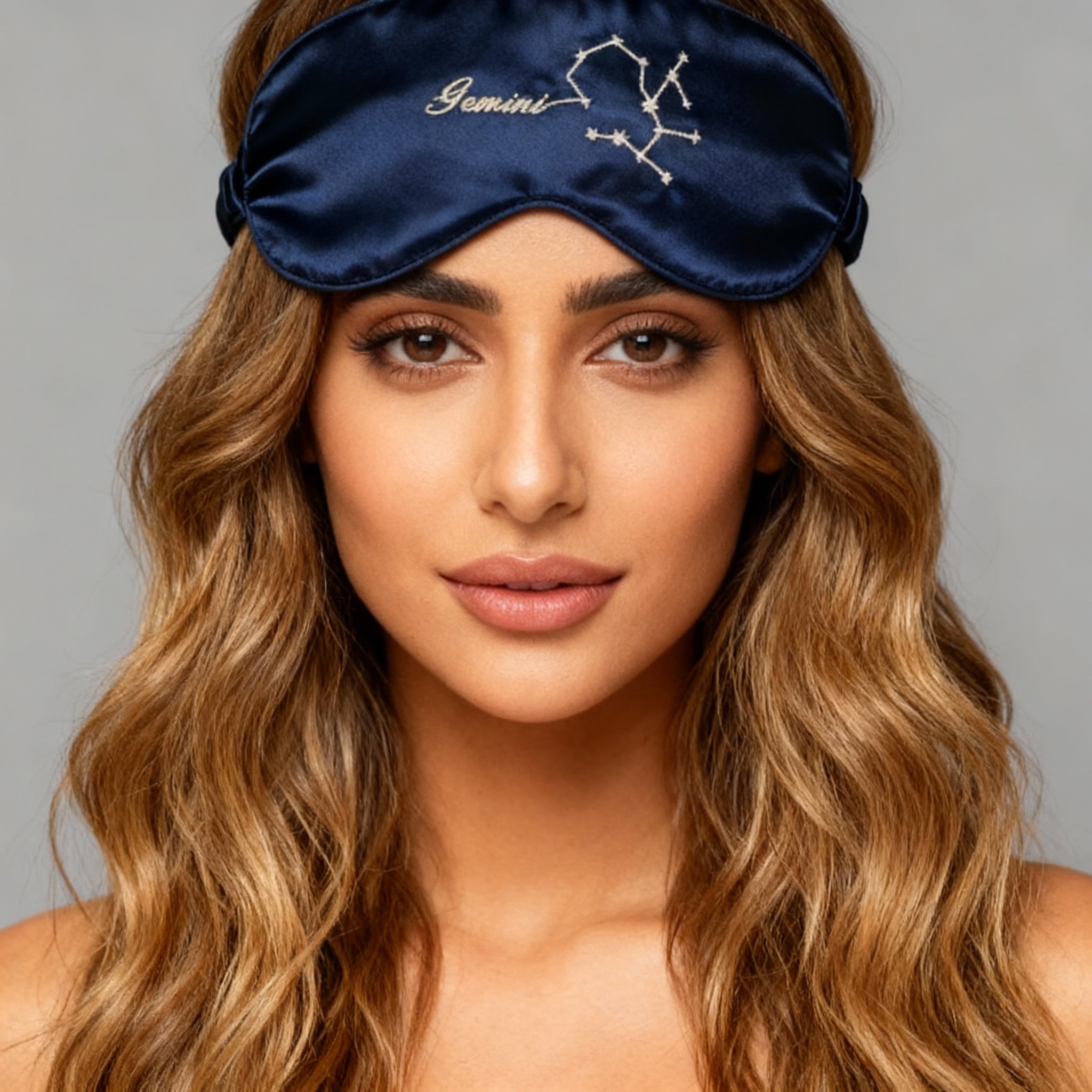 Gemini - 100% Mulberry Silk Super Soft Eye Mask