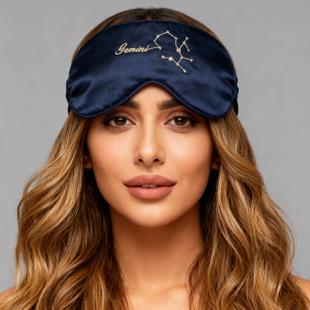 Gemini - 100% Mulberry Silk Super Soft Eye Mask