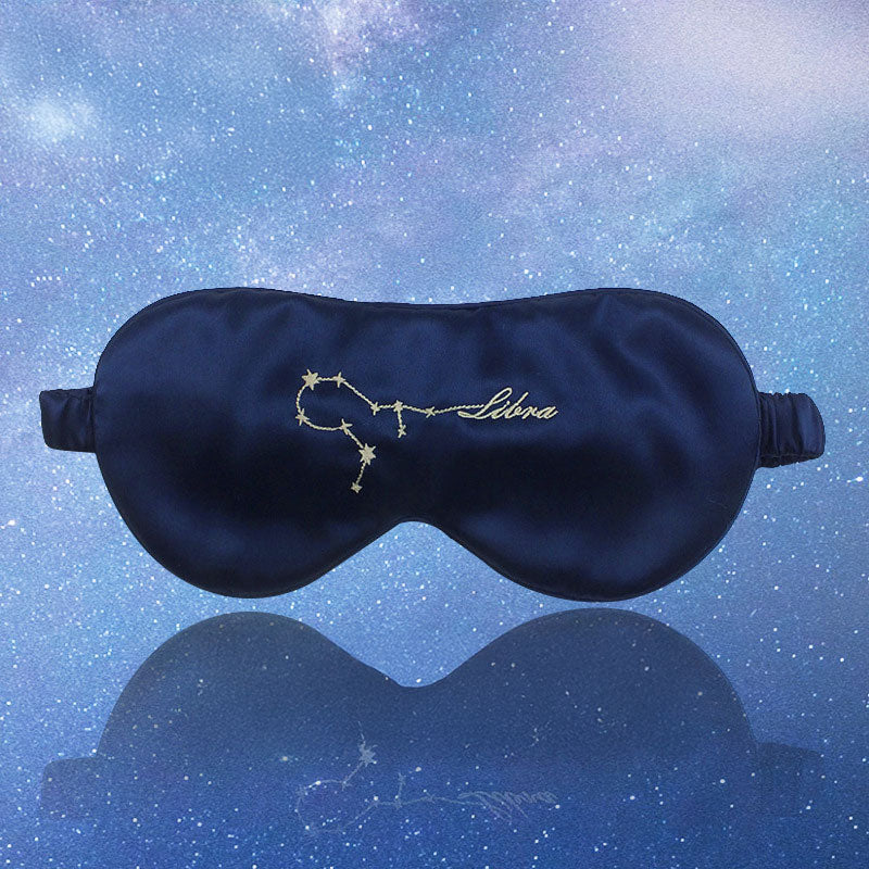Libra - 100% Mulberry Silk Eye Mask