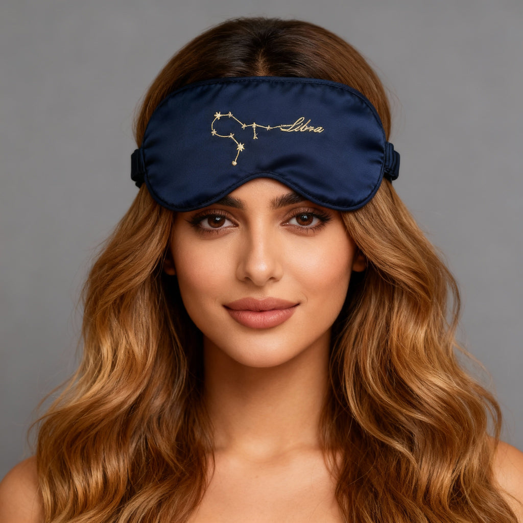 Libra - 100% Mulberry Silk Eye Mask