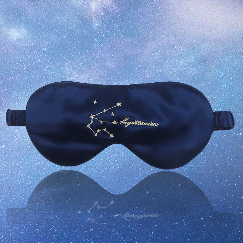 Sagittarius - 100% Mulberry Silk Super Soft Eye Mask