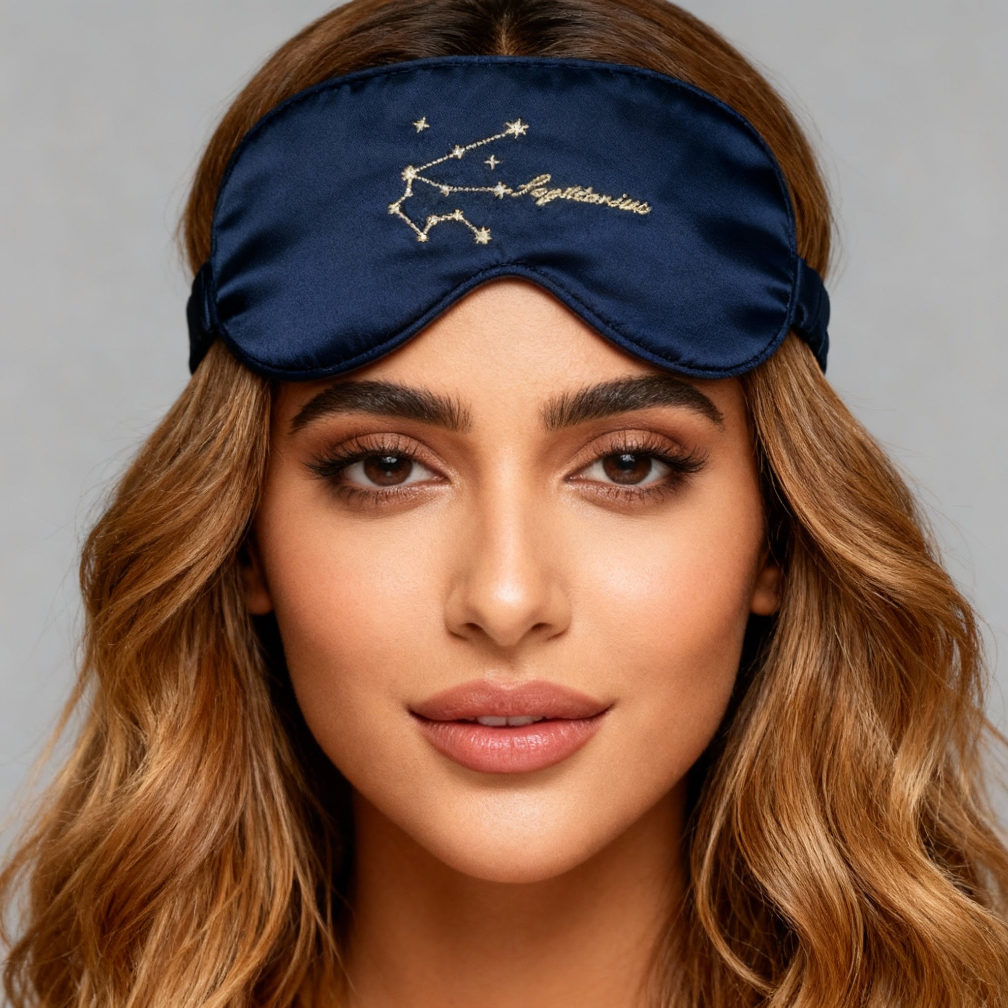 Sagittarius - 100% Mulberry Silk Super Soft Eye Mask