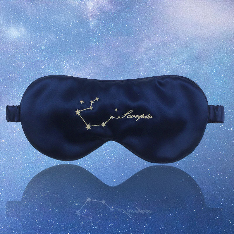 Scorpio - 100% Mulberry Silk Super Soft Eye Mask
