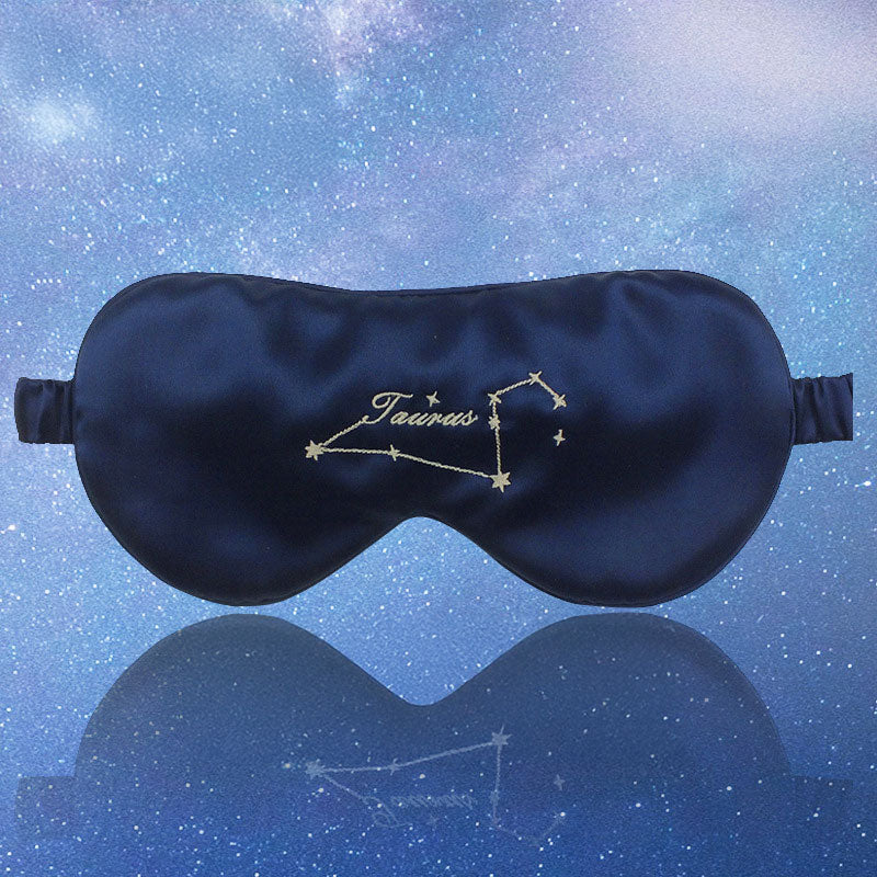 Taurus - 100% Mulberry Super Soft Silk Eye Mask