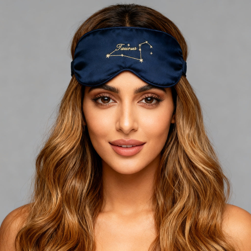 Taurus - 100% Mulberry Super Soft Silk Eye Mask