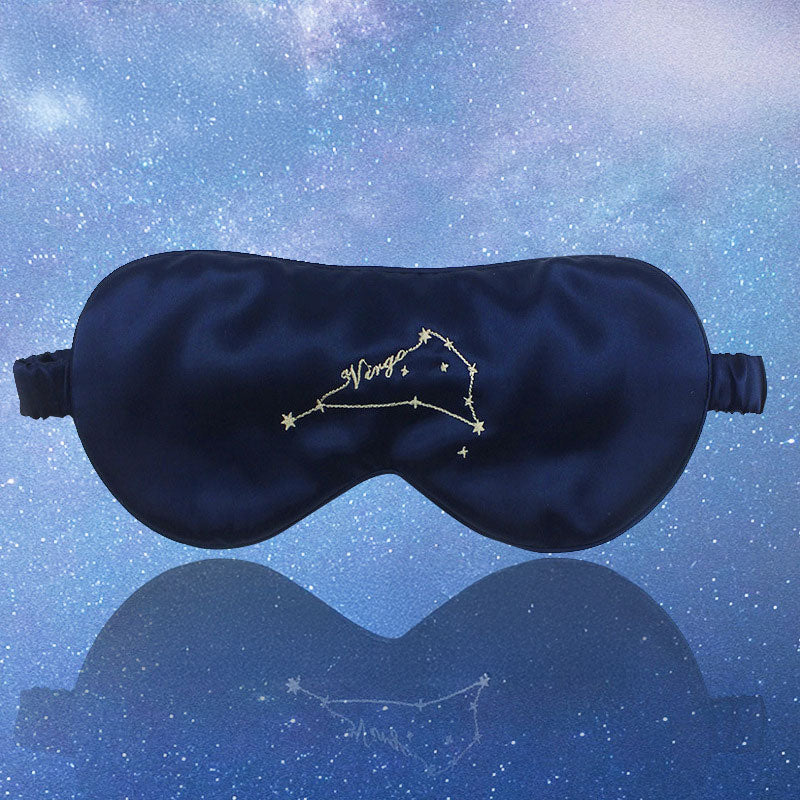 Virgo - 100% Mulberry Silk Eye Mask
