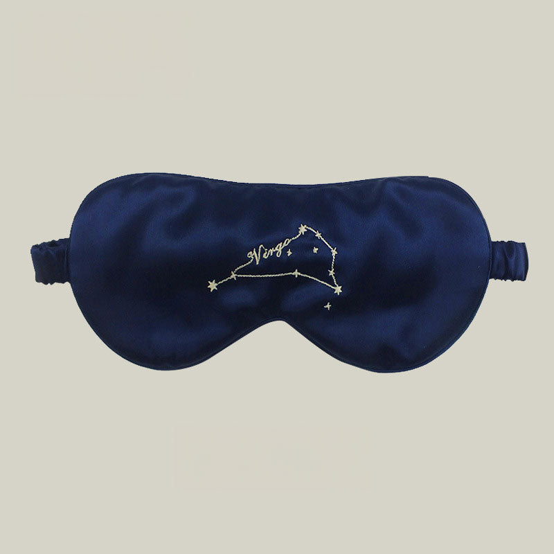 Virgo - 100% Mulberry Silk Eye Mask