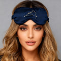 Virgo - 100% Mulberry Silk Eye Mask